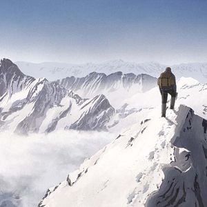 Fotoğraf Le Sommet des Dieux