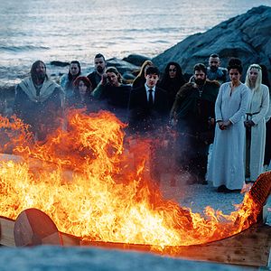 Fotoğraf The Sunlit Night