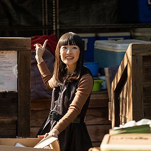 Fotoğraf Marie Kondo ile Hayatına Neşe Kat