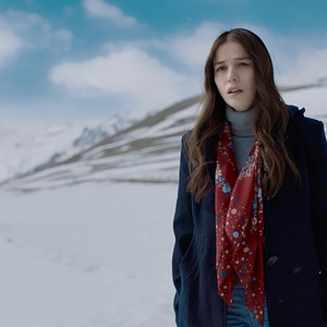 Fotoğraf Kar Kırmızı