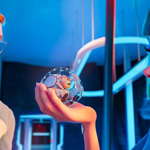 Fotoğraf Mutlu Canavar Ailesi 2