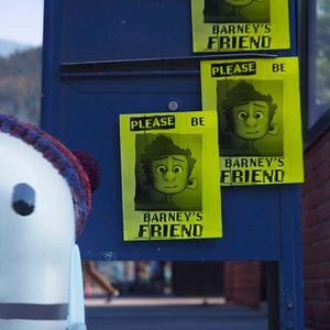 Fotoğraf Robot Ron: Bir Sorun Var