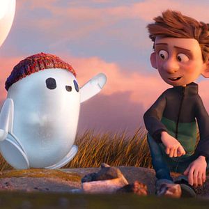 Fotoğraf Robot Ron: Bir Sorun Var