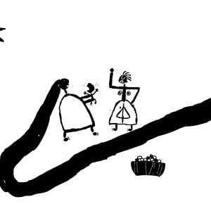 Fotoğraf Maman pleut des cordes