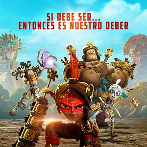 Fotoğraf Maya ve Üç Savaşçı