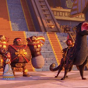 Fotoğraf Maya ve Üç Savaşçı