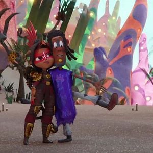 Fotoğraf Maya ve Üç Savaşçı