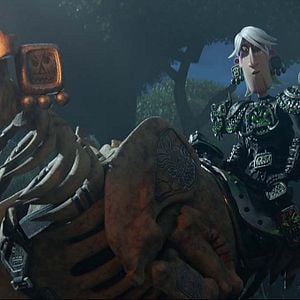 Fotoğraf Maya ve Üç Savaşçı