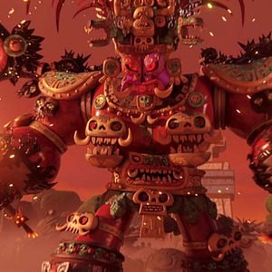 Fotoğraf Maya ve Üç Savaşçı