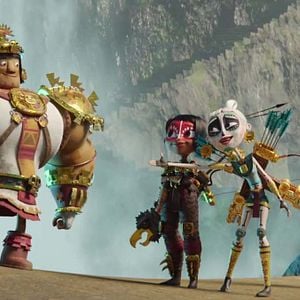 Fotoğraf Maya ve Üç Savaşçı