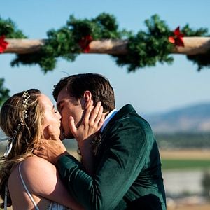 Fotoğraf Kaliforniya'da Noel: Şehir Işıkları