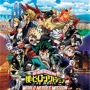 Fotoğraf Boku no Hero Academia the Movie 3: World Heroes' Mission