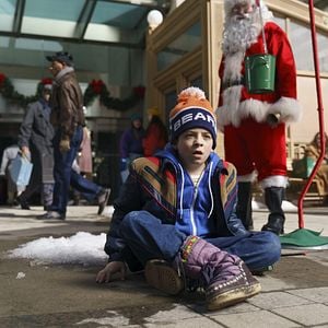 Fotoğraf 8-Bit Christmas