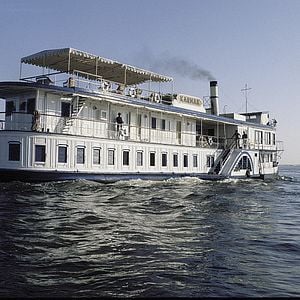 Fotoğraf Nil'de Ölüm