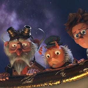 Fotoğraf Aya Sihirli Yolculuk