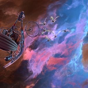 Fotoğraf Aya Sihirli Yolculuk