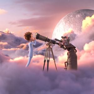 Fotoğraf Aya Sihirli Yolculuk