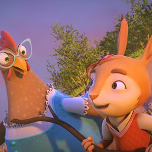 Fotoğraf Tavşan Okulu: Çılgın Yumurtalar