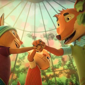 Fotoğraf Tavşan Okulu: Çılgın Yumurtalar