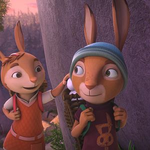 Fotoğraf Tavşan Okulu: Çılgın Yumurtalar