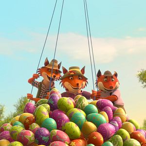 Fotoğraf Tavşan Okulu: Çılgın Yumurtalar