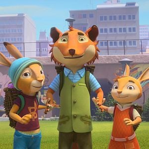 Fotoğraf Tavşan Okulu: Çılgın Yumurtalar