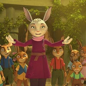 Fotoğraf Tavşan Okulu: Çılgın Yumurtalar