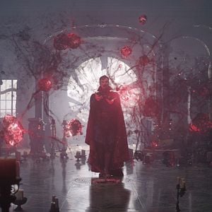 Fotoğraf Doktor Strange: Çoklu Evren Çılgınlığında
