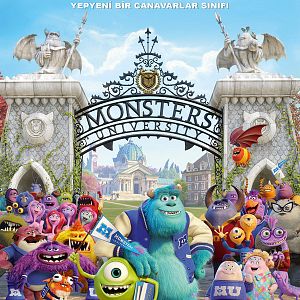 Fotoğraf Sevimli Canavarlar Üniversitesi