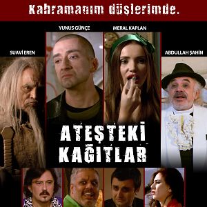 Fotoğraf Ateşteki Kağıtlar