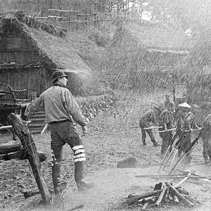 Fotoğraf Yedi Samuray