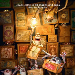 Fotoğraf Kutu Cüceleri: Yaratıklar Aramızda