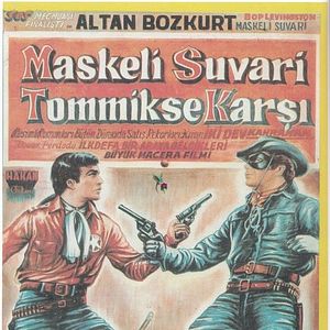 Fotoğraf Maskeli Süvari Tom Miks'e Karşı