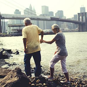 Fotoğraf Genç Kız ve Boksör