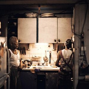 Fotoğraf Genç Kız ve Boksör