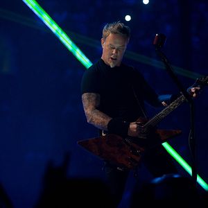 Fotoğraf James Hetfield