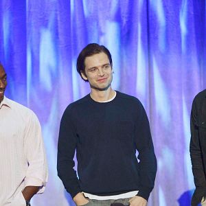 Fotoğraf Kaptan Amerika: Kış Askeri