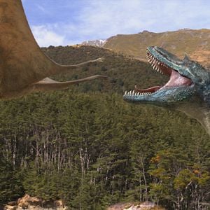 Fotoğraf Dinozorlarla Yürümek 3D