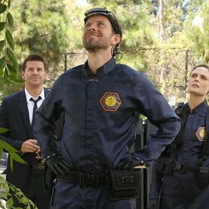 Fotoğraf David Boreanaz