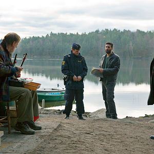 Fotoğraf Kvinden I buret