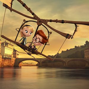 Fotoğraf Bay Peabody ve Meraklı Sherman: Zamanda Yolculuk