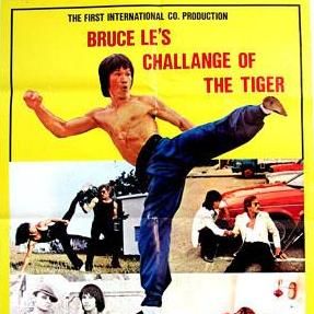 Fotoğraf Challenge of the tiger