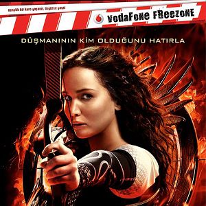 Fotoğraf Açlık Oyunları: Ateşi Yakalamak