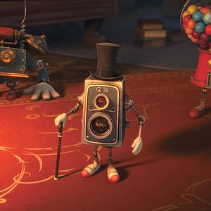 Fotoğraf Büyüler Evi: Sihirbaz Kedi