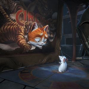 Fotoğraf Büyüler Evi: Sihirbaz Kedi