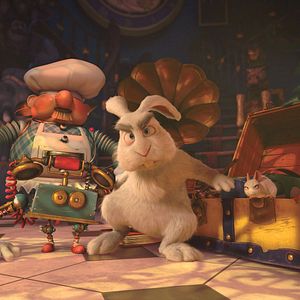 Fotoğraf Büyüler Evi: Sihirbaz Kedi