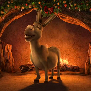 Fotoğraf Donkey's Christmas Shrektacular