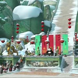 Fotoğraf Kung Fu Panda Holiday Special