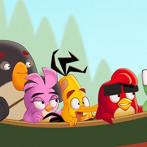 Fotoğraf Angry Birds: Yaz Çılgınlığı