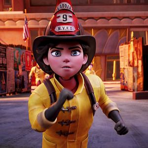 Fotoğraf Cesur İtfaiyeci